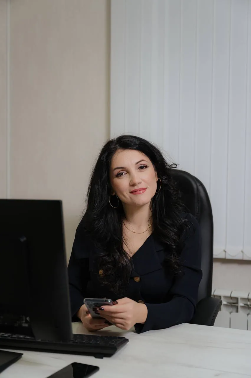 Лариса Мадиновна Зафесова
