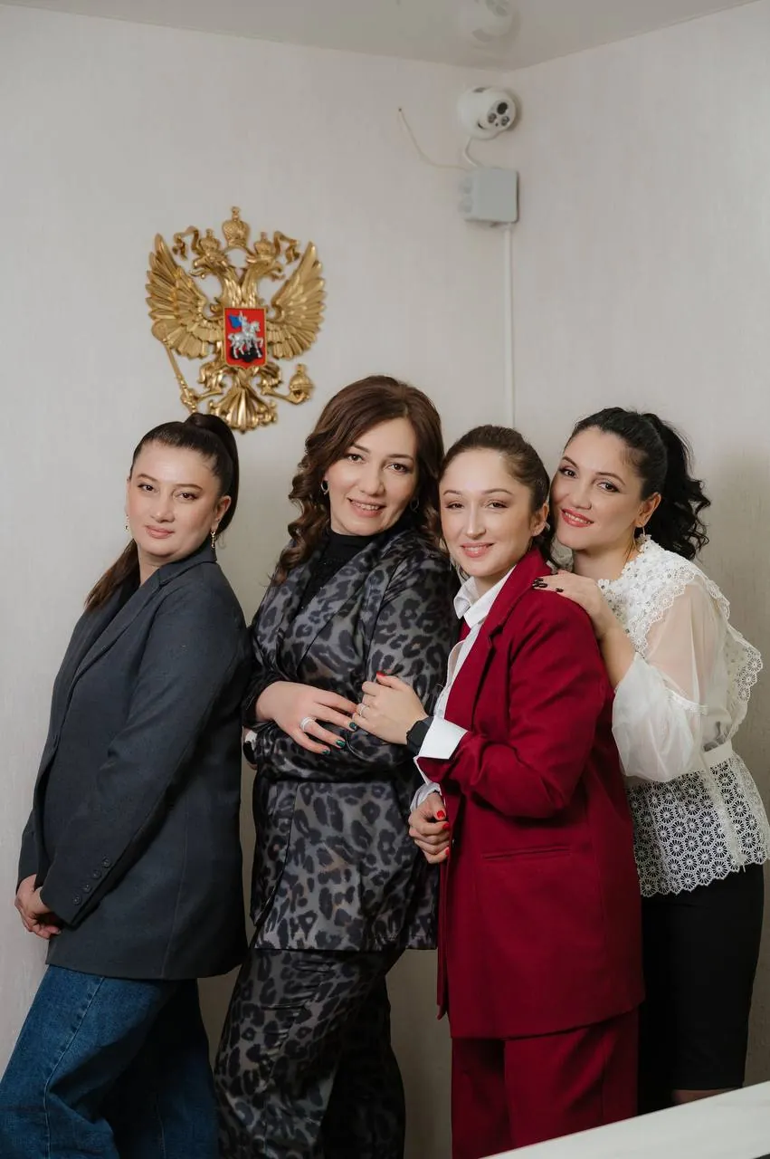 Сотрудницы «Правового советника»